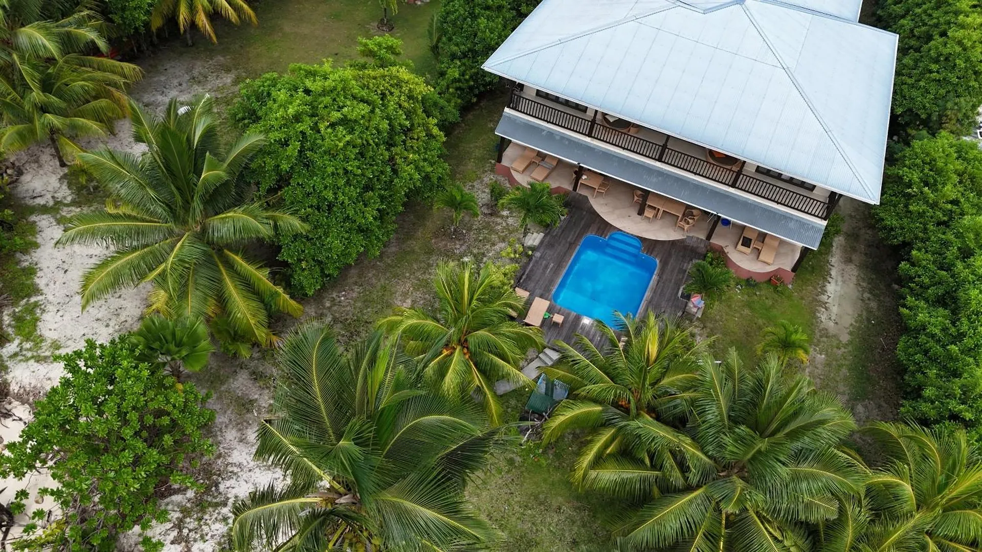 Surf Tropical Villa Seascape Île au Cerf
